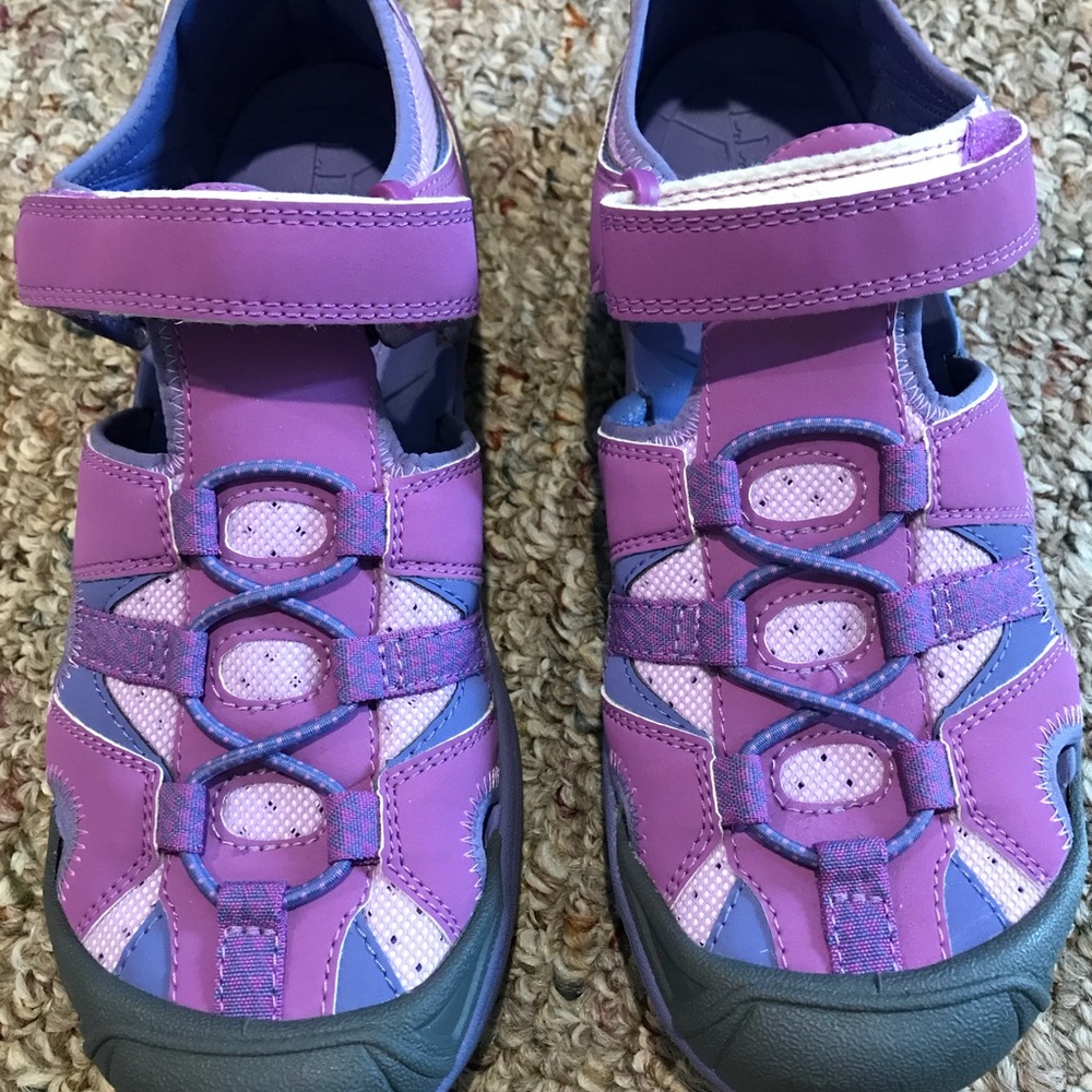 LL Bean water shoes